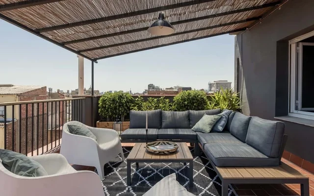 Capitan - Studio and terrace in Eixample Dreta 2