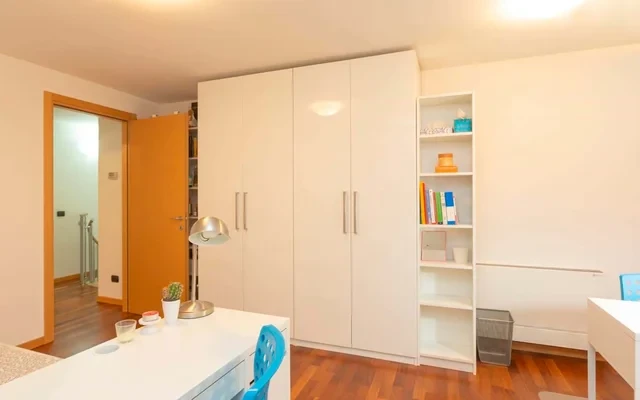 PIAZZALE EGEO 9 P.7 A.5 <br> SHARED ROOM D1 - Bed A 3