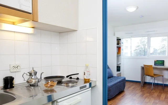 les estudines Stanislas - Nancy student accommodation - Studio