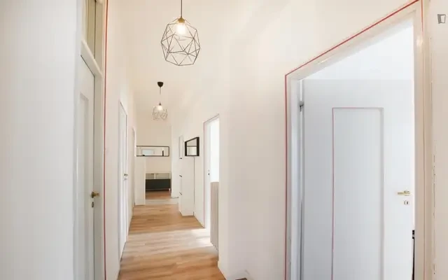 Welcoming double bedroom next to Istituto Superiore di Scienza dell’Automobile di Modena 1