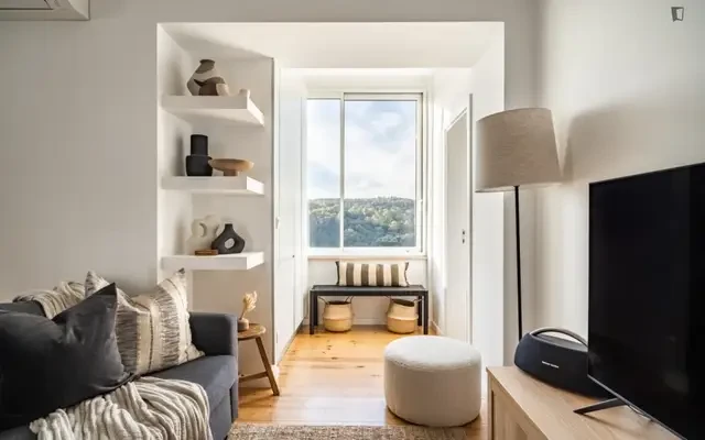 apartment in Campolide - Lisbon student accommodation