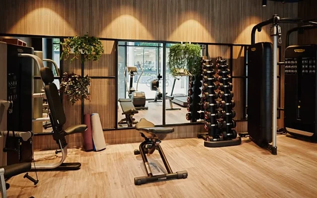 Hawkins - chỗ ở sinh viên tại Bristol - Phòng gym