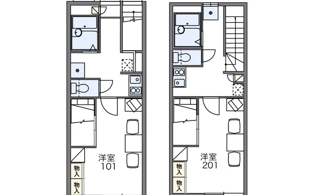 レオパレス空港南Ⅱ 1