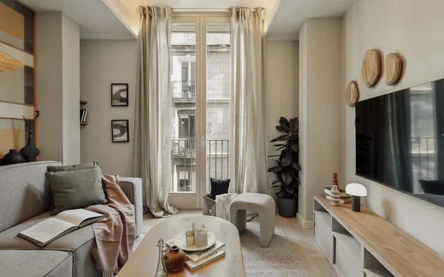 Kevran - 2 bedrooms and terrace in Sant Pere 1