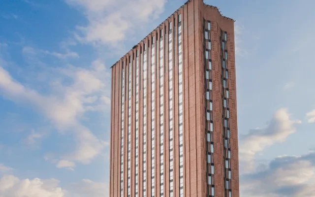 Vita Student Gough Street - chỗ ở sinh viên tại Birmingham