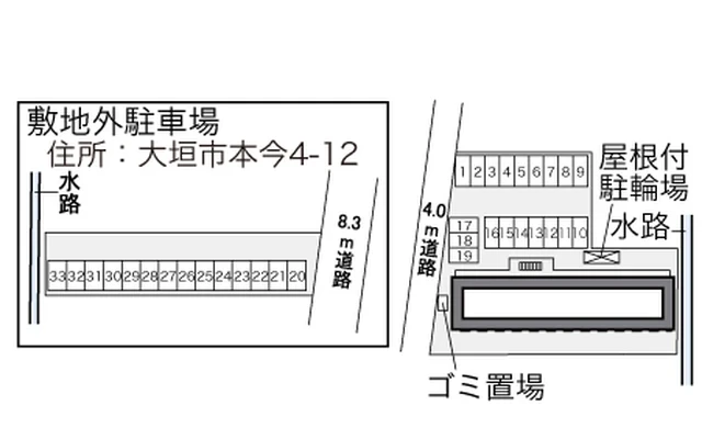 レオパレスユリシーズ本今 2