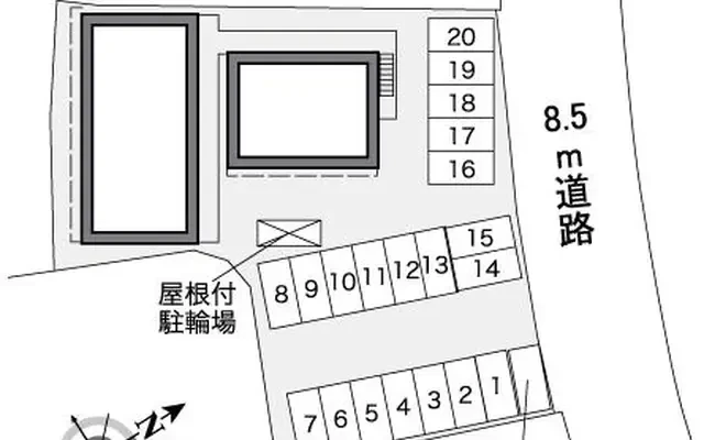 レオパレスマ　シャンテ 2