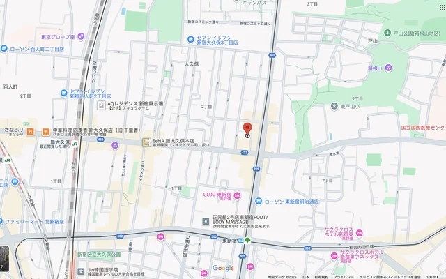 ディアレンス戸山公園 1