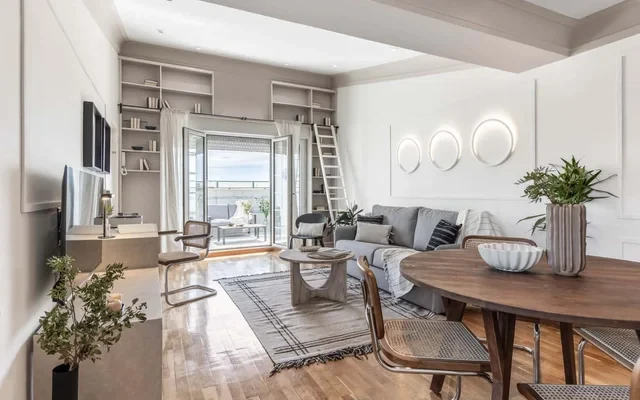 Minore - 1 bedroom penthouse and terrace in Chueca 1