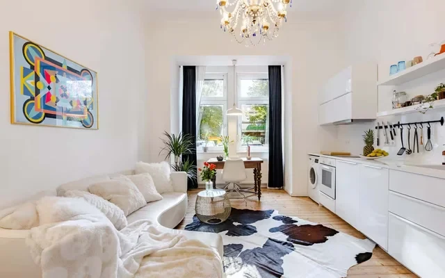 2 Rooms Designer Apt central Neukoelln Kreuzberg 4