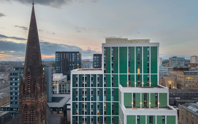 St Vincent Studios - Glasgow student accommodation