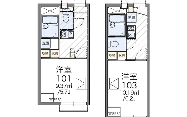 レオパレスコーポ丸喜 1