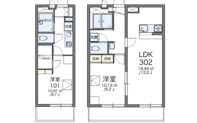 レオパレスすみだ 4