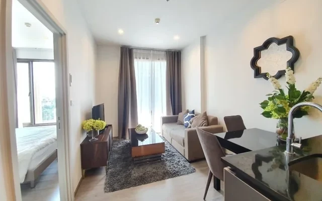 1-BR Condo for Rent, ฿15,000/month, NYE By Sansiri 0