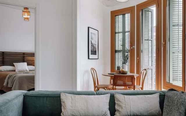 Llanos - 2 bedrooms in Eixample Dreta 4