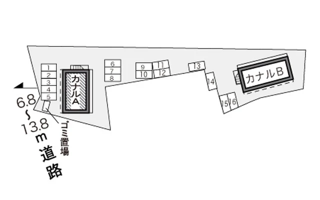 レオパレスカナルＡ 2