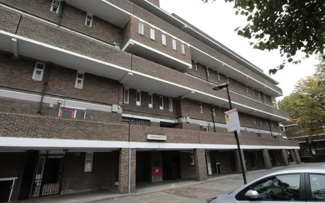 apartment in Shadwell 1