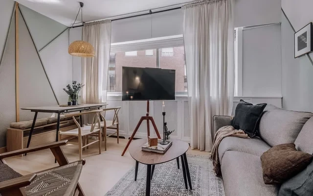 Semuy - 1 bedroom in Bernabeu-Hispanoamerica 1
