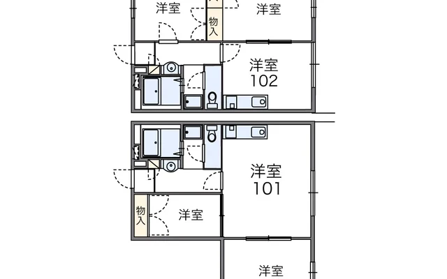 レオパレス桜木 1