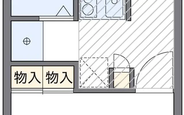 レオパレスリバージュ　くみの木 1