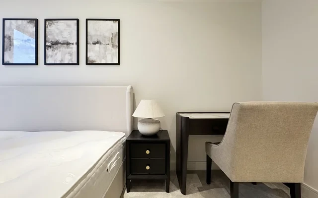 FH-South Quay Plaza - ที่พักนักศึกษาในลอนดอน - 2 Bedroom 3 Bathroom Flat1501