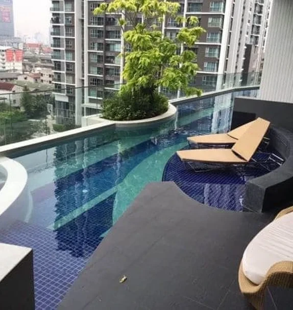 1-BR Condo for Rent, ฿14,000/month, Condolette Midst Rama 9