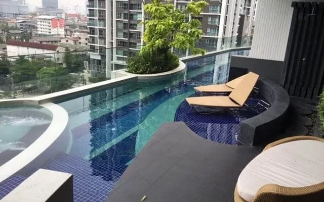 1-BR Condo for Rent, ฿14,000/month, Condolette Midst Rama 9 0