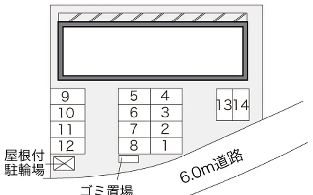 レオパレスヴィラージュⅡ 2