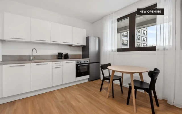 Apartment in Lisa-Fittko-Strasse, Berlin 3