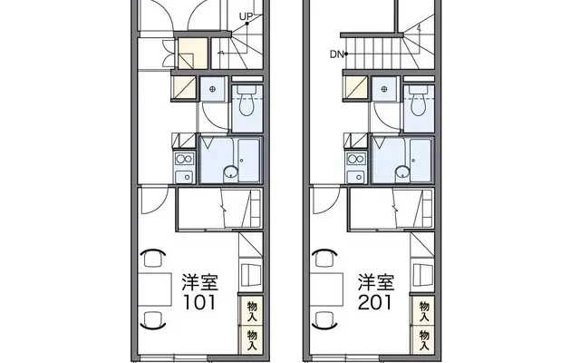 レオパレスヴェルドミールタテハ 1