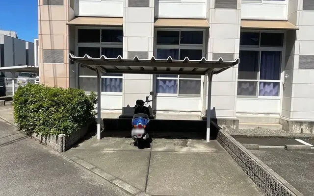 レオパレス向B 4