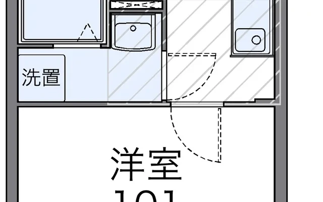 ファミールつつじヶ丘 1