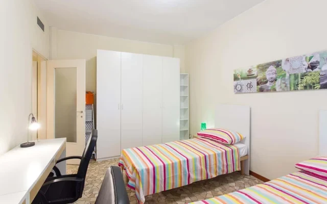 VIA CARNIA 29 <br> SHARED ROOM D1 - Bed A 1