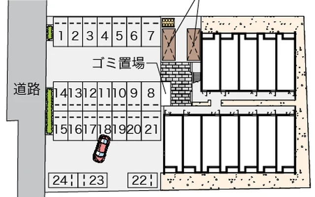 クレイノヴィラあやべ 2