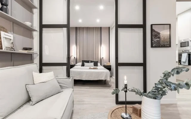 Oro - 1 bedroom apartment in Castellana 2