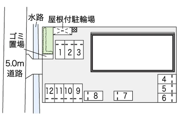 リバーサイド野中Ⅱ 2