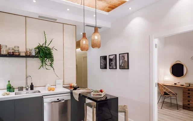 Zongo - 2 bedrooms and office in Eixample Dreta 2
