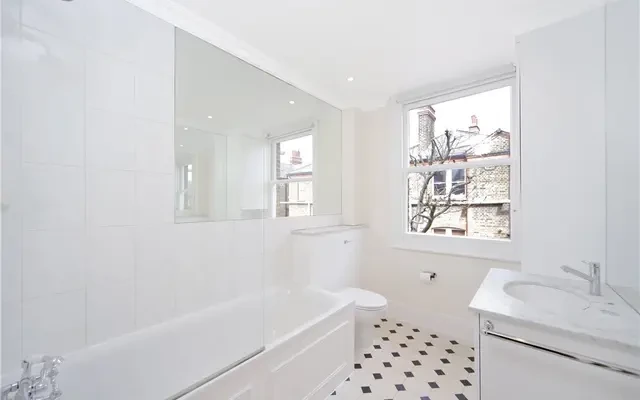 Fairholme Road West Kensington London W14 4