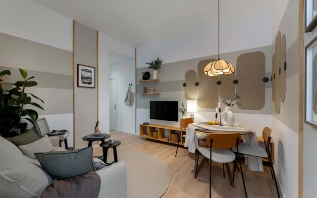 Haneo - 1 bedrooms and balcony in Castilla 4