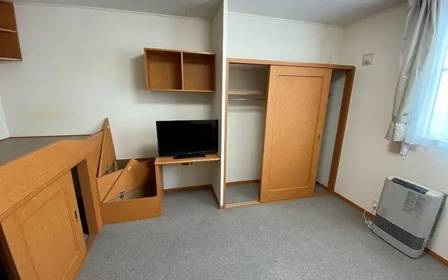 レオパレスDreamStage - Asahikawa student accommodation - 206号房间(带独立厨房)