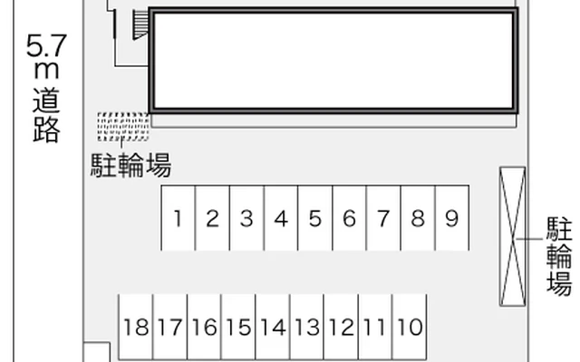 レオパレスフィスデファミーユ 2
