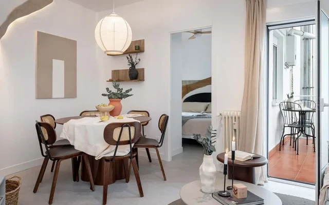 Atula - 3 bedrooms w/ balcony in Cuzco-Castillejos 1