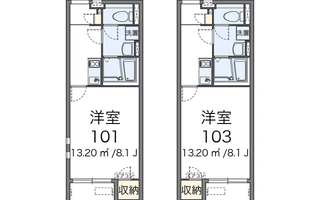 クレイノシュライブ宮內(nèi) 1