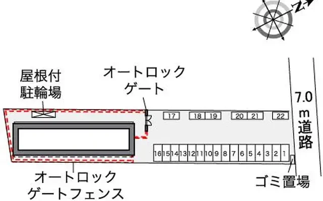 レオパレスハクジュ 2