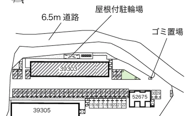 レオパレスエスポワールタワラⅡ 2