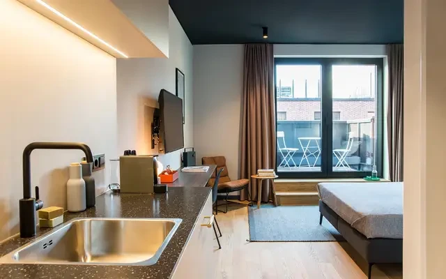 Serviced Apartment in Hamburg HafenCity - S 2