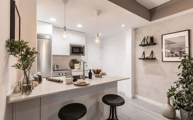 Mondragone - 1 bedroom and terrace in Goya 2