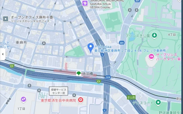 DASH LIVING FLEG HIGASHI AZABU 1
