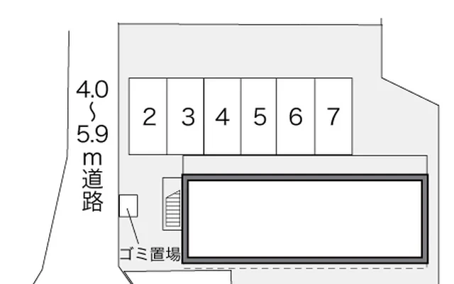レオパレス宮ノ下 2