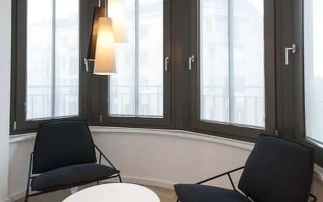 Charlie: zentral gelegenes und schoenes 2-Zimmer-Apartment mit Erker 2